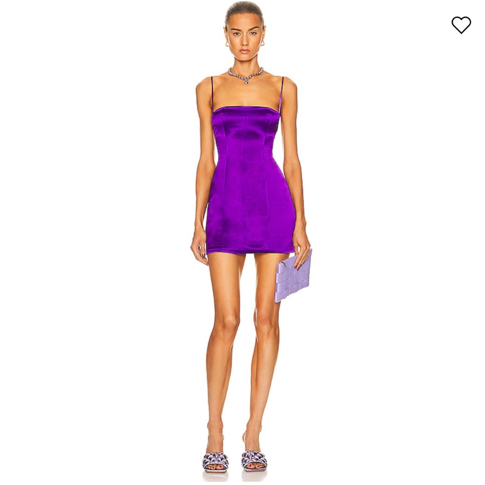 retrofete Janessa Dress in Royal Purple